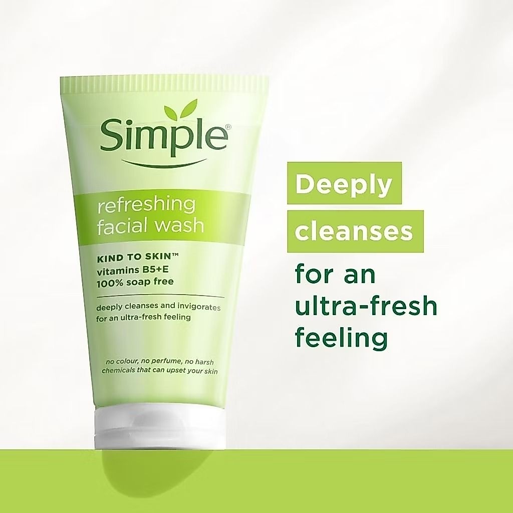 Simple Refreshing Facial Wash 150 ml