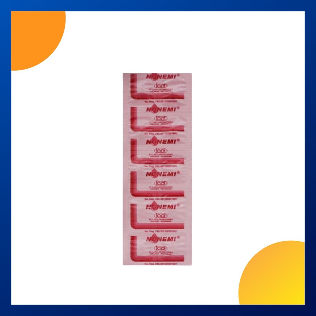 Nonemi Strip Isi 10 Tablet