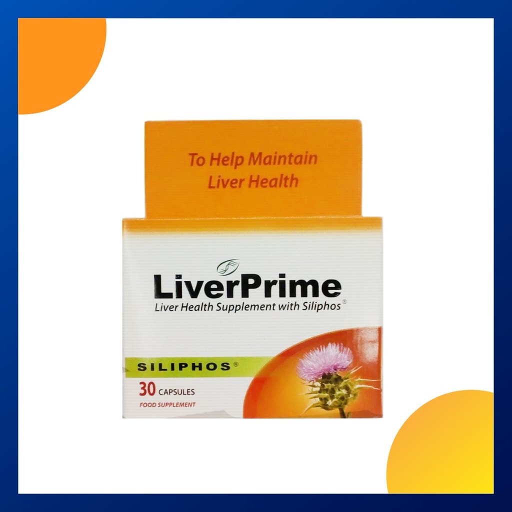 Liverprime Box Isi 30 Kapsul