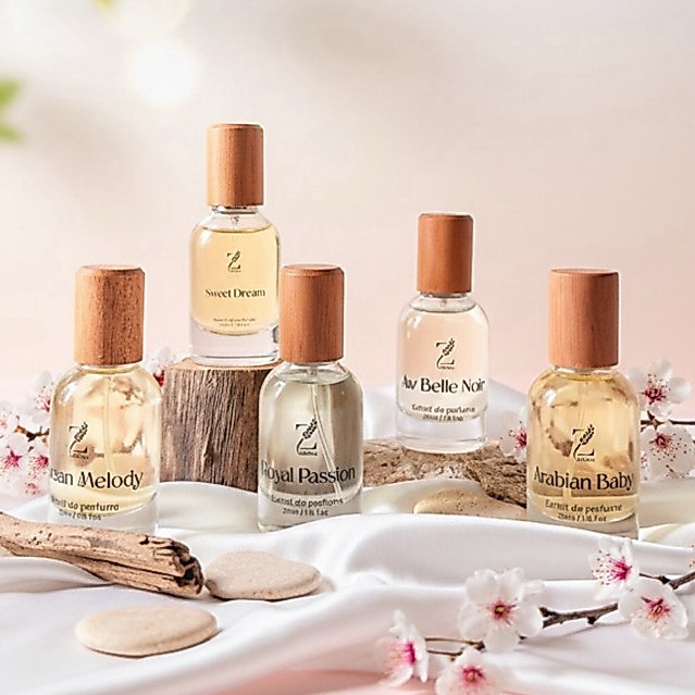 EXTRAIT DE PARFUME ZARSKIN