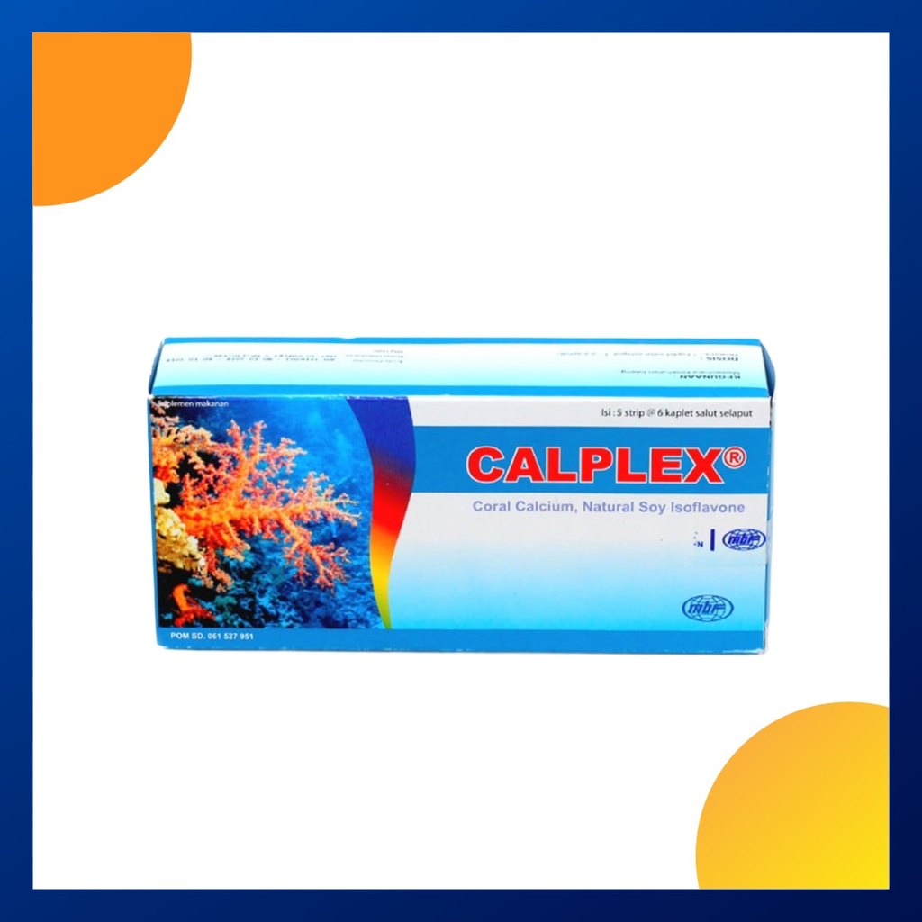 Calplex Box Isi 30 Kaplet