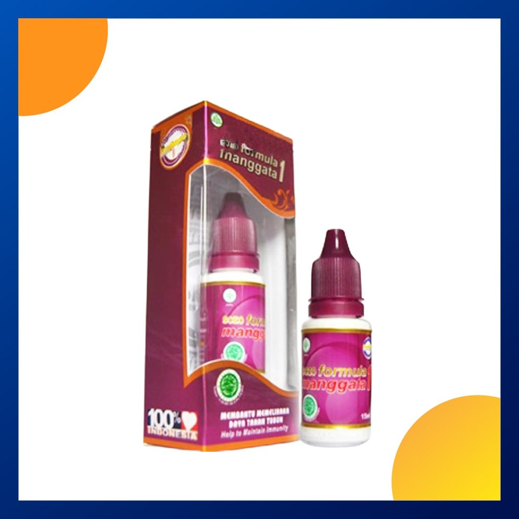 Soman 1 Jamu Tetes 15 Ml Botol