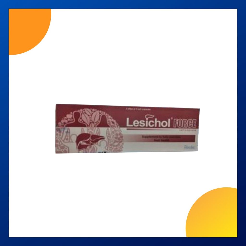 Lesichol Force Box 30 Kapsul