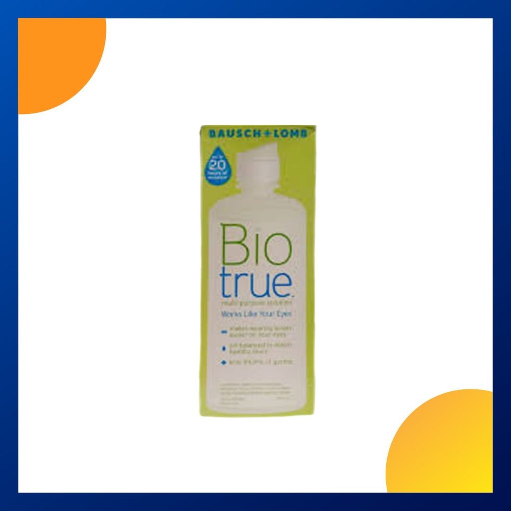 Bausch Lomb Biotrue Renu Multi Purpose Solution 300 Ml