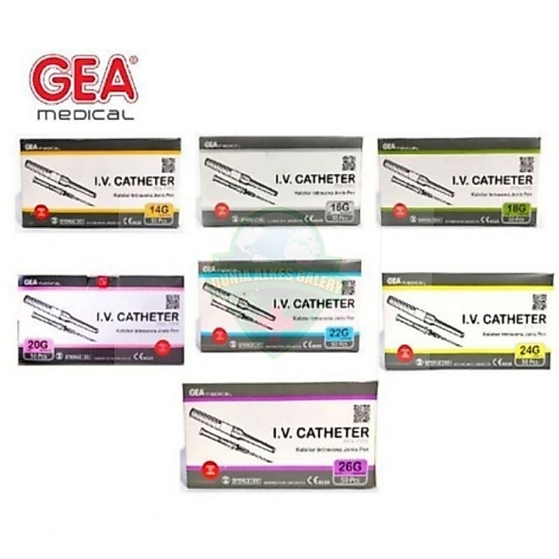 Abocath / IV Catheter - Gea