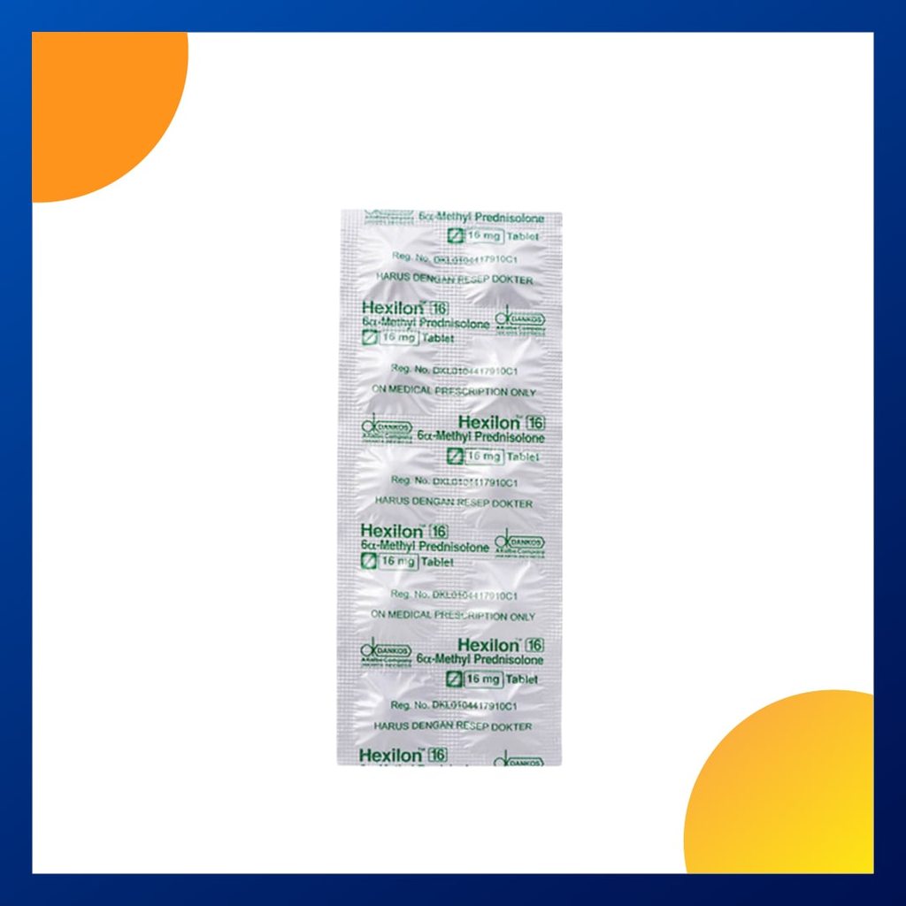 HEXILON 16 MG 1 STRIP @ 10 TABLET