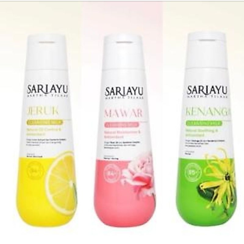 Sariayu cleansing milk 150ml