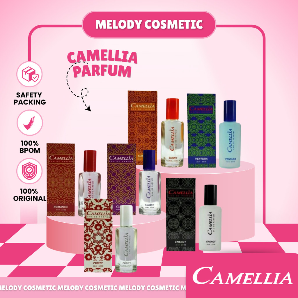 Camellia Eau De Parfume 22ml