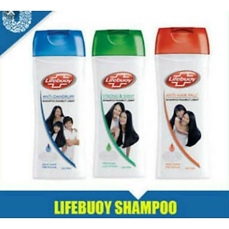 Lifebuoy shampoo 170ml
