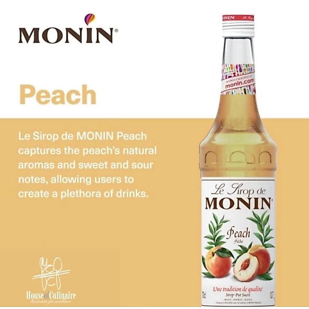 MONIN FLAVORS PEACH 700 ML