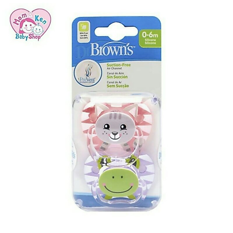 Dr Brown Pacifier 0-6m