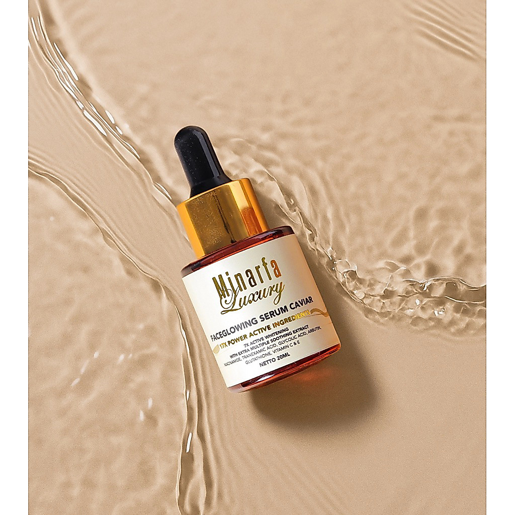 FACEGLOWING SERUM CAVIAR BPOM