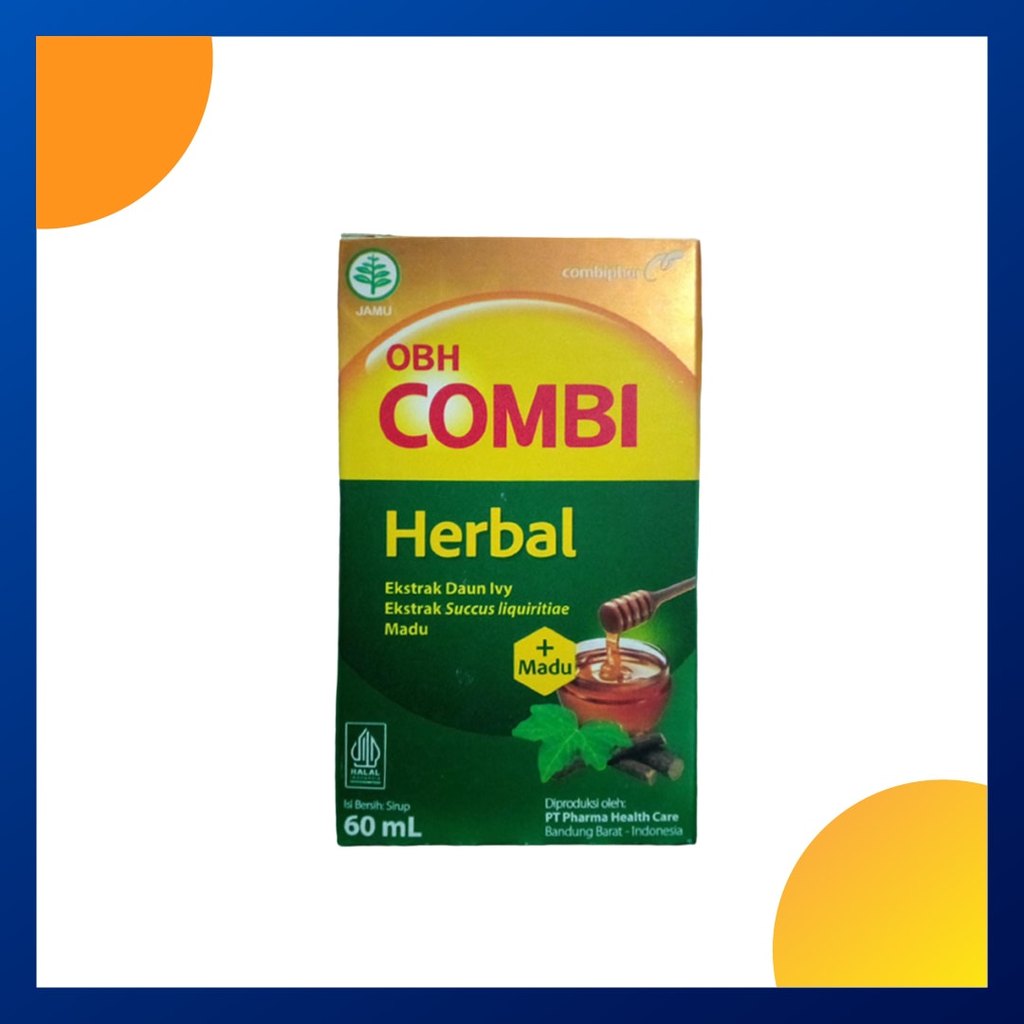 Obh Combi Herbal Plus Madu 60 Ml