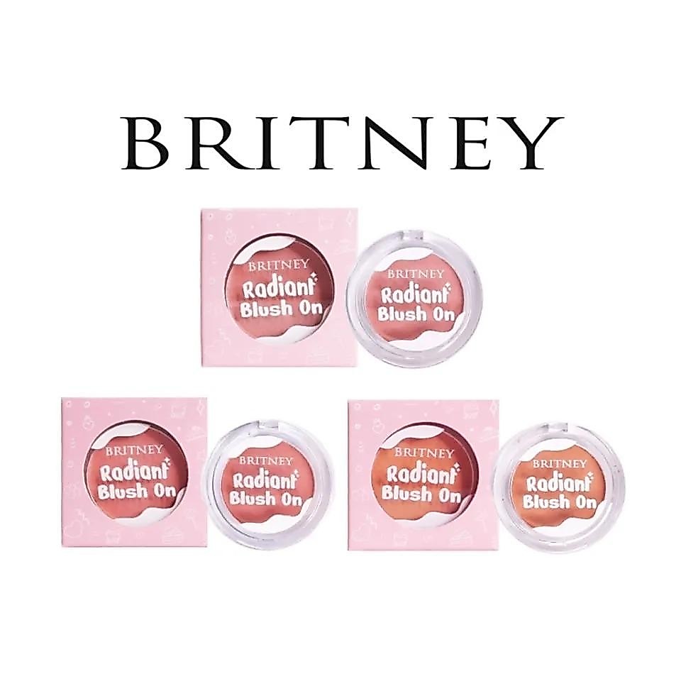 PURBASARI BRITNEY - Radiant Blush On