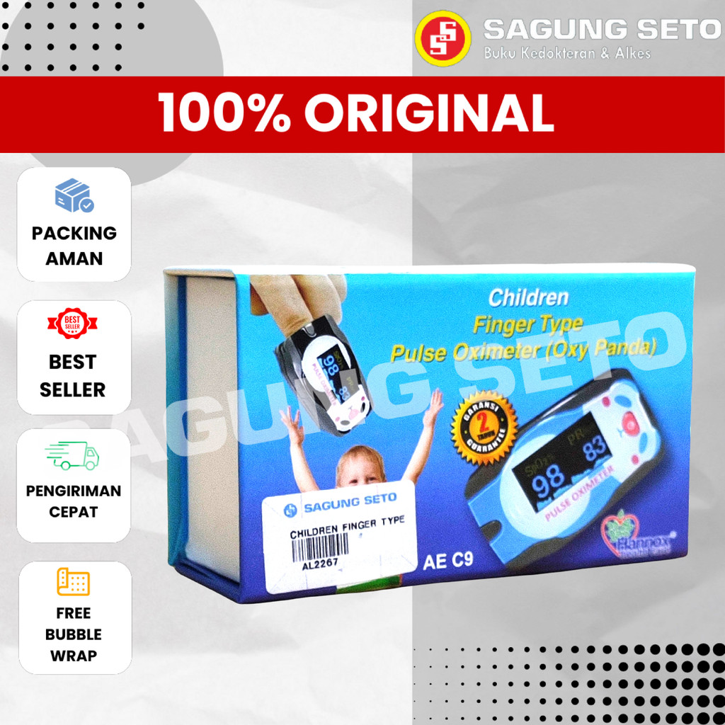 CHILDREN FINGER TYPE PULSE OXIMETER