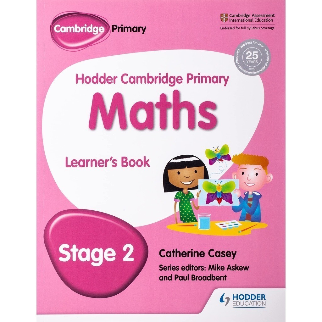 Hodder  Primary Maths Learners Book Stage 1/2/ olor