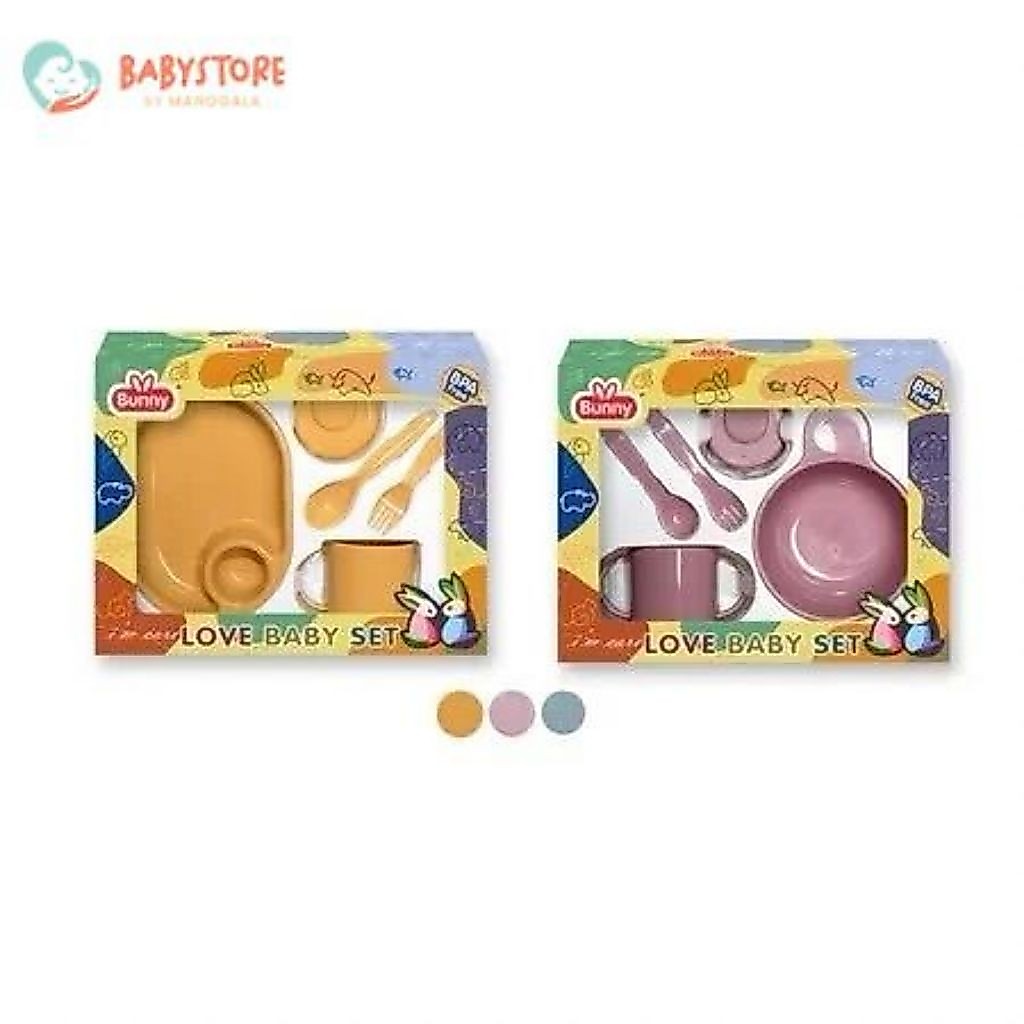 Lusty Bunny Feeding Set