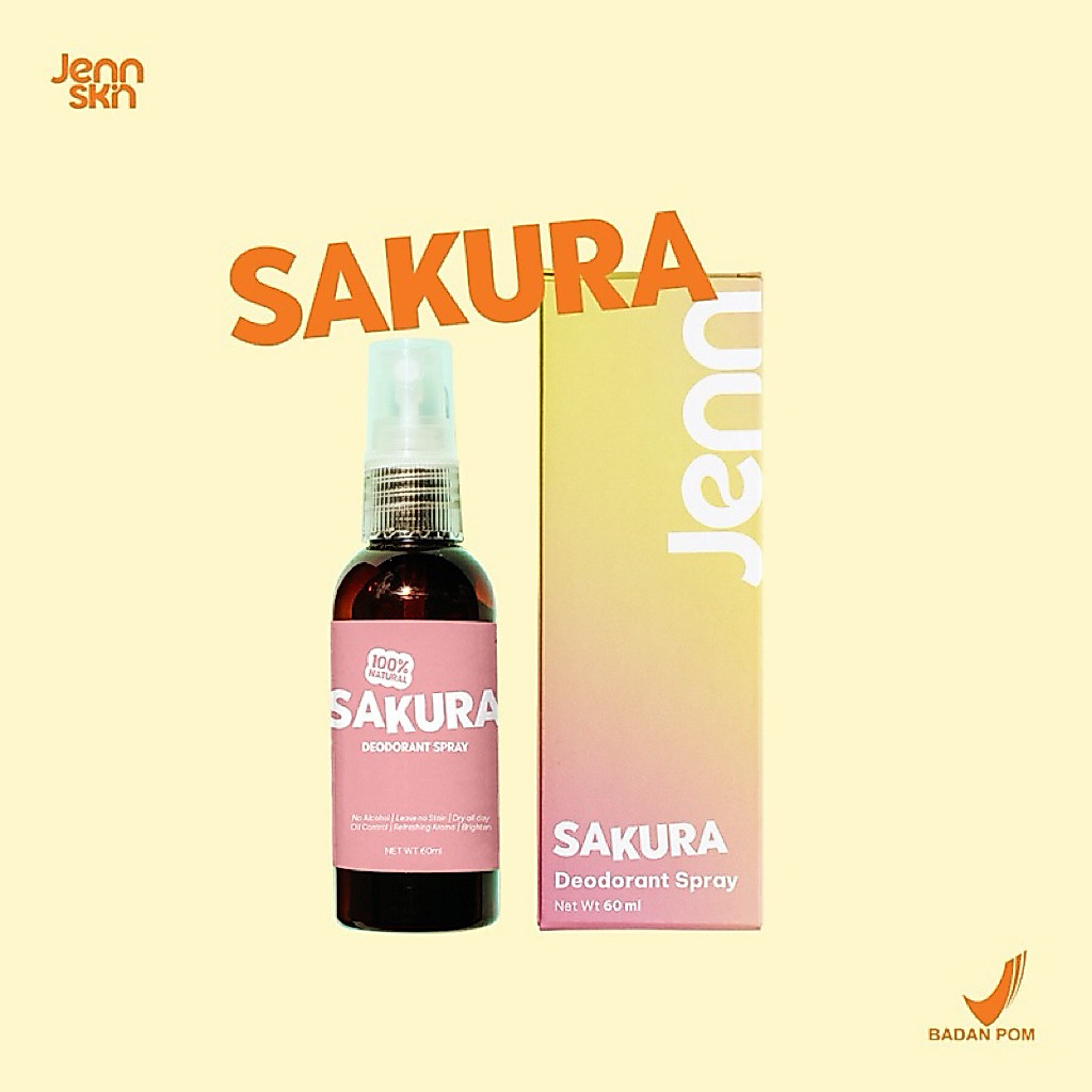 JENNSKIN DEODORANT SAKURA