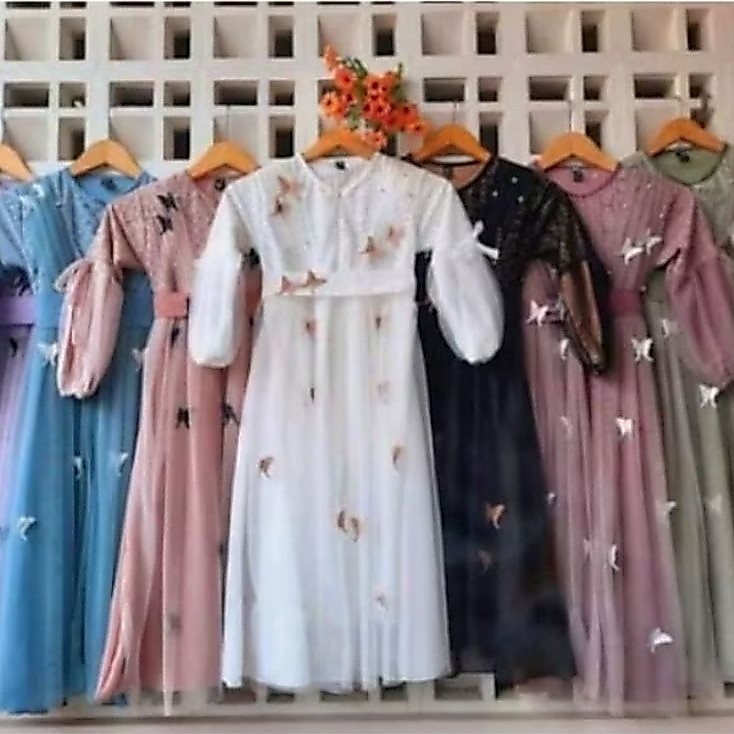 Gamis Couple Kupu2