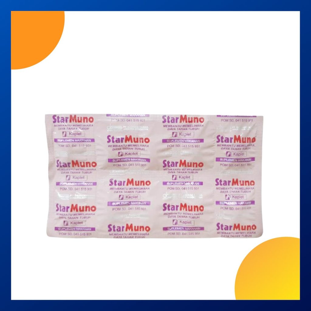 Starmuno Strip Isi 10 Kaplet
