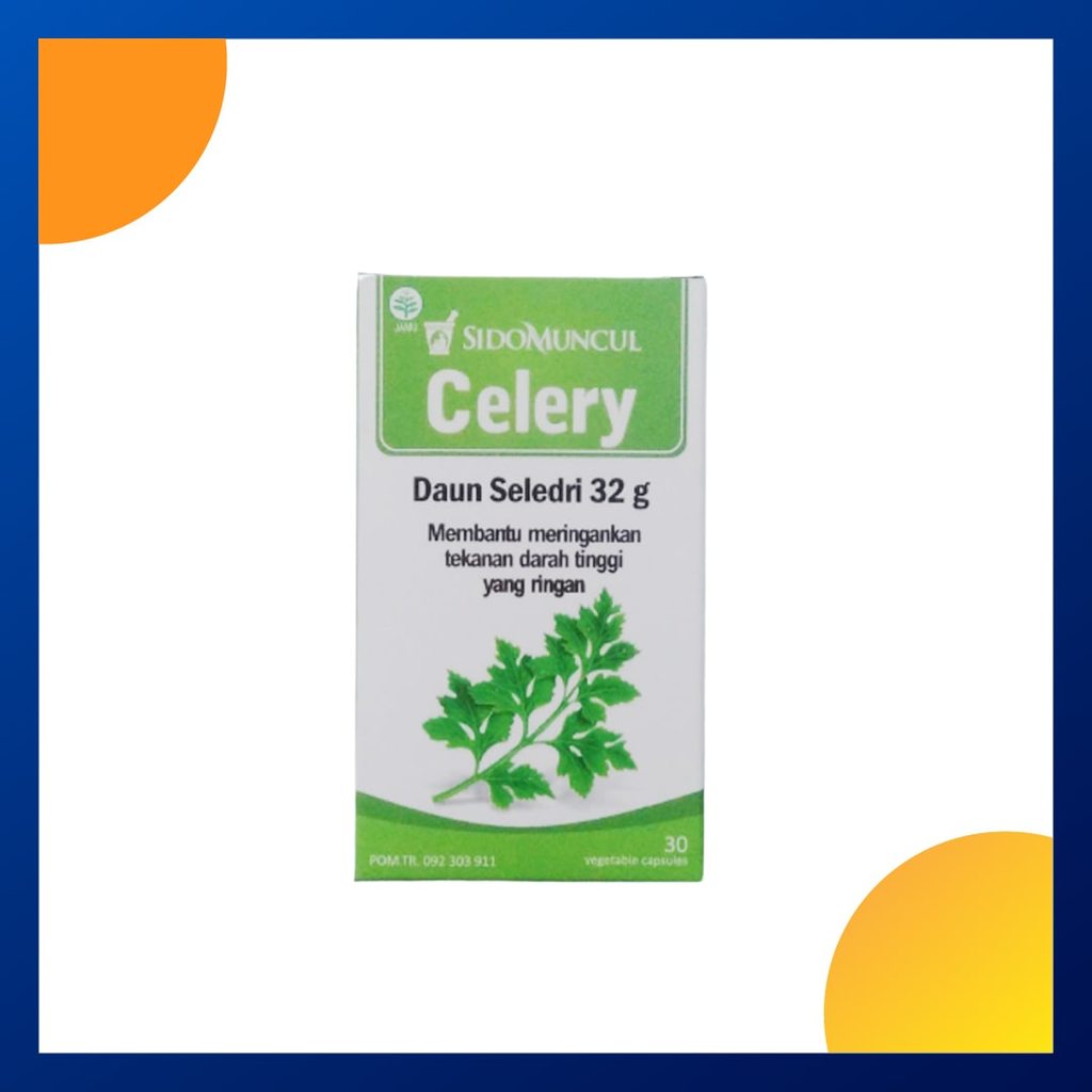 Sido Muncul Celery Botol 30 Kapsul