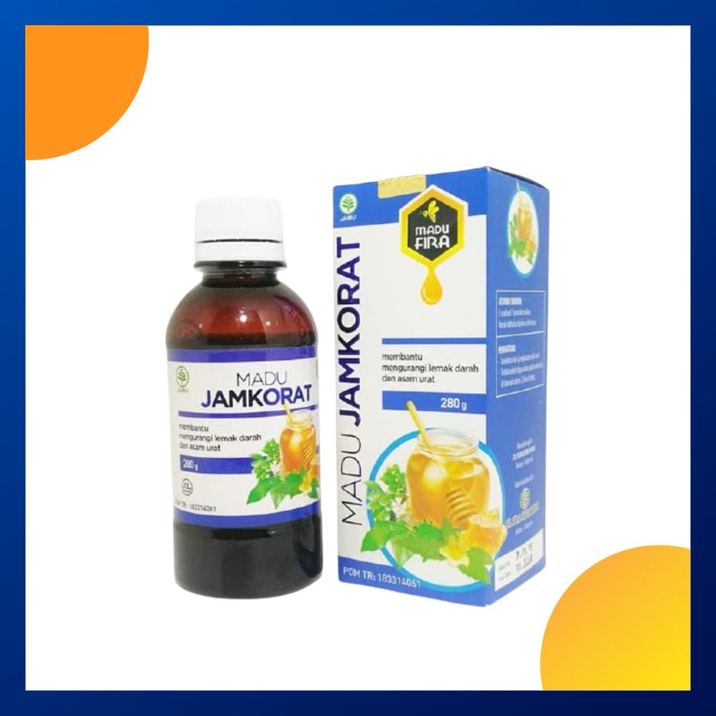 Madu Jamkorat 280 Gram Botol