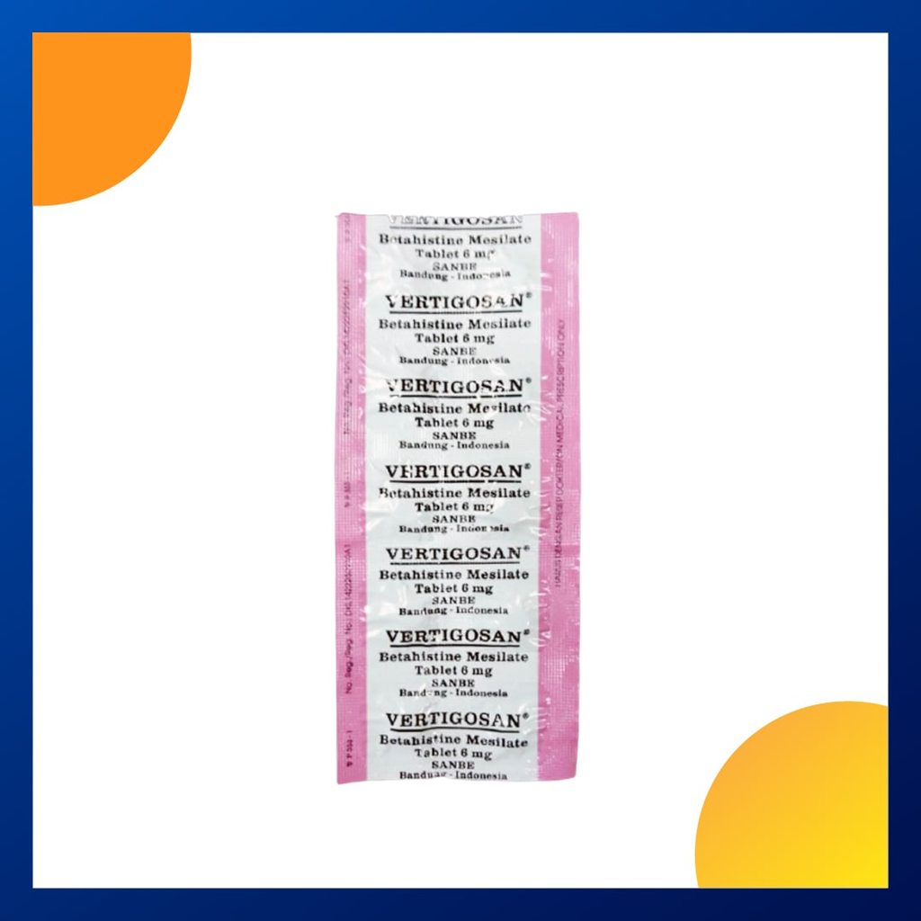 VERTIGOSAN 1 STRIP @ 10 TABLET