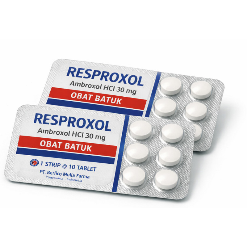 RESPROXOL 1 STRIP @ 10 TABLET