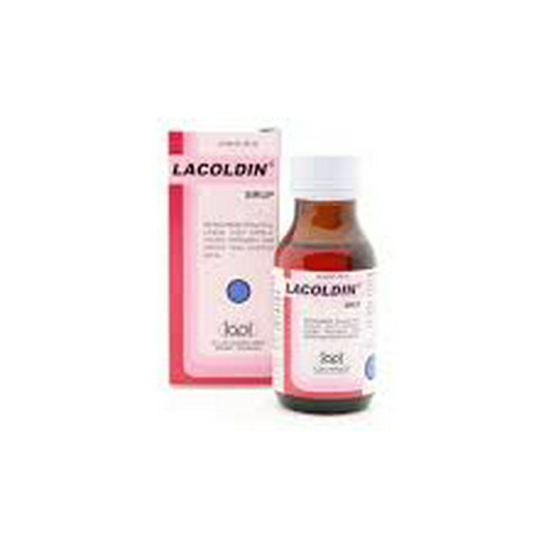 LACOLDIN SIRUP 1 BOTOL @ 60 ML