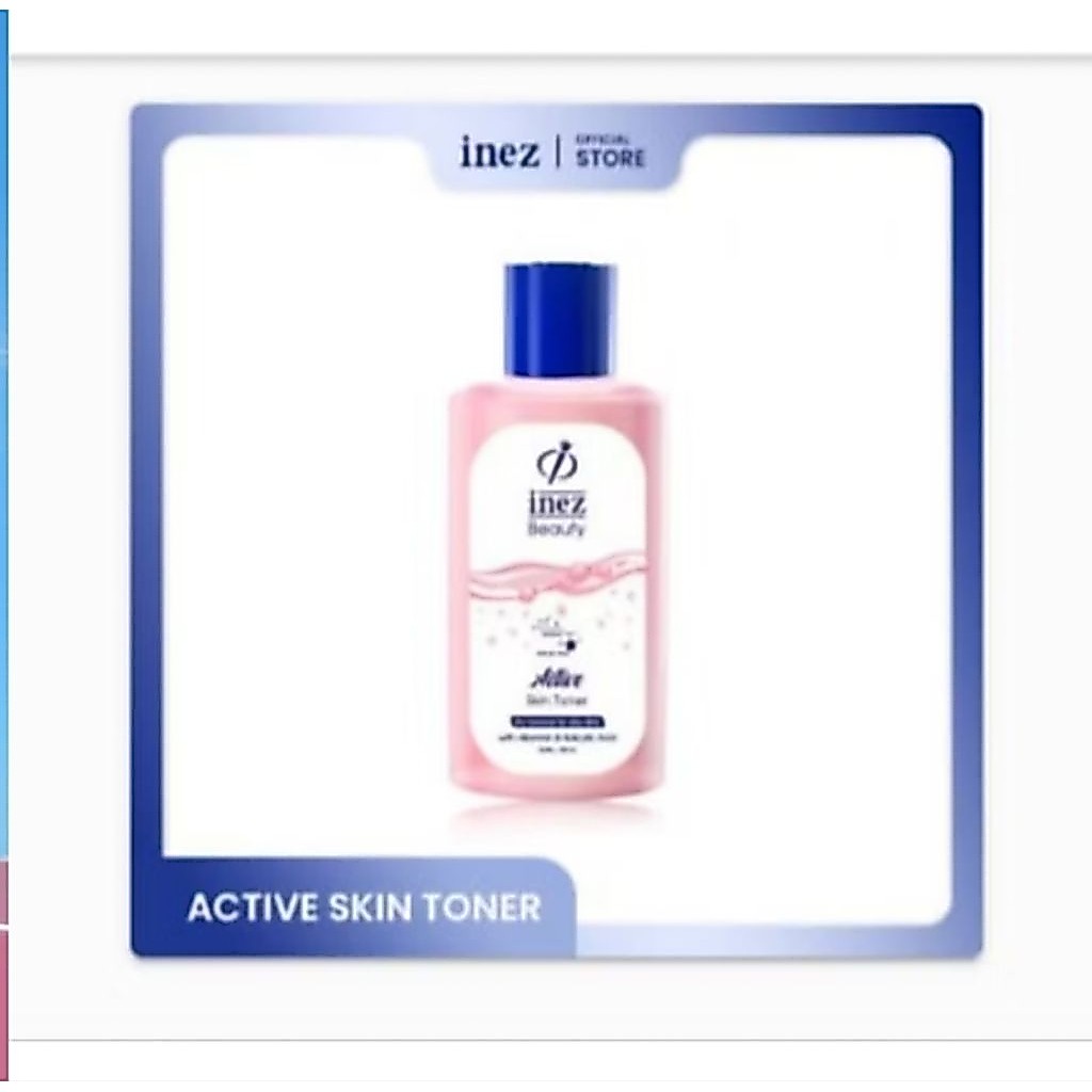 INEZ!!ACTIVE SKIN TONER 25