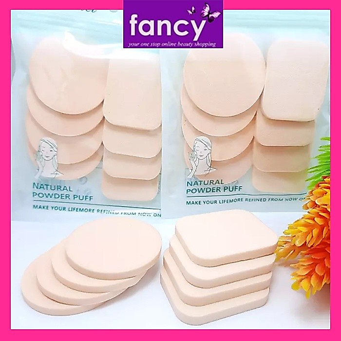 Spon Bedak isi 8 Pcs Polos
