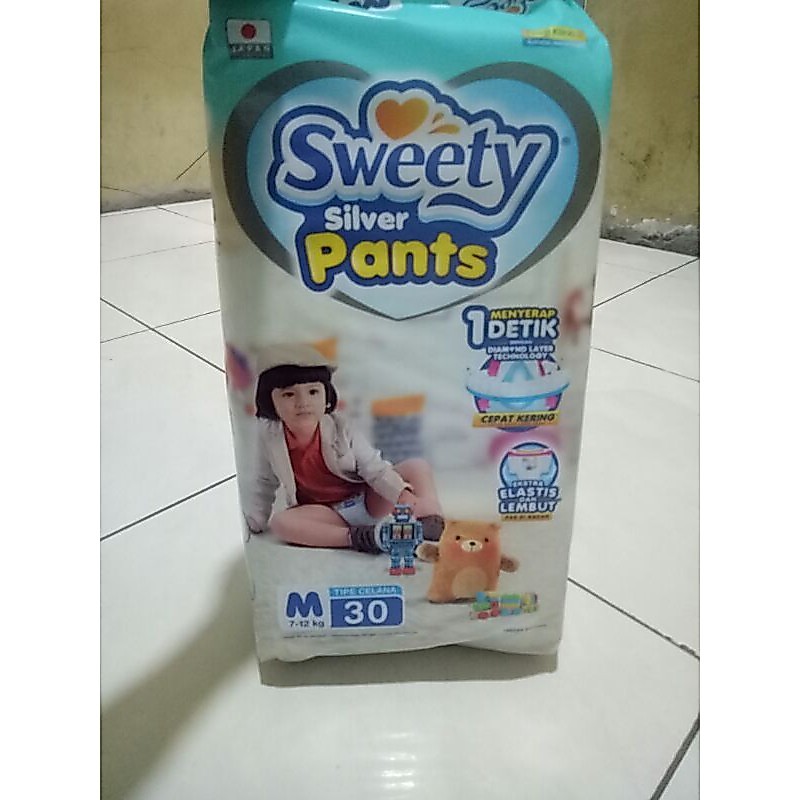 sweety silver size m