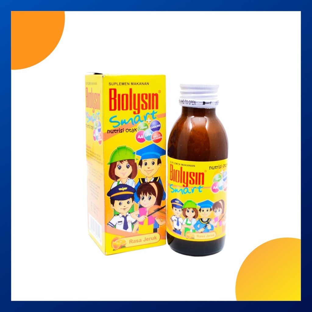 Biolysin Smart Sirup 100 Ml