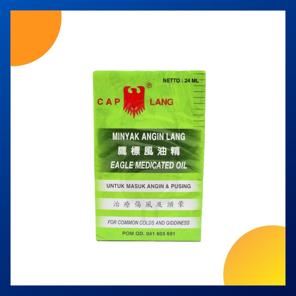 Cap Lang Minyak Angin 24 Ml