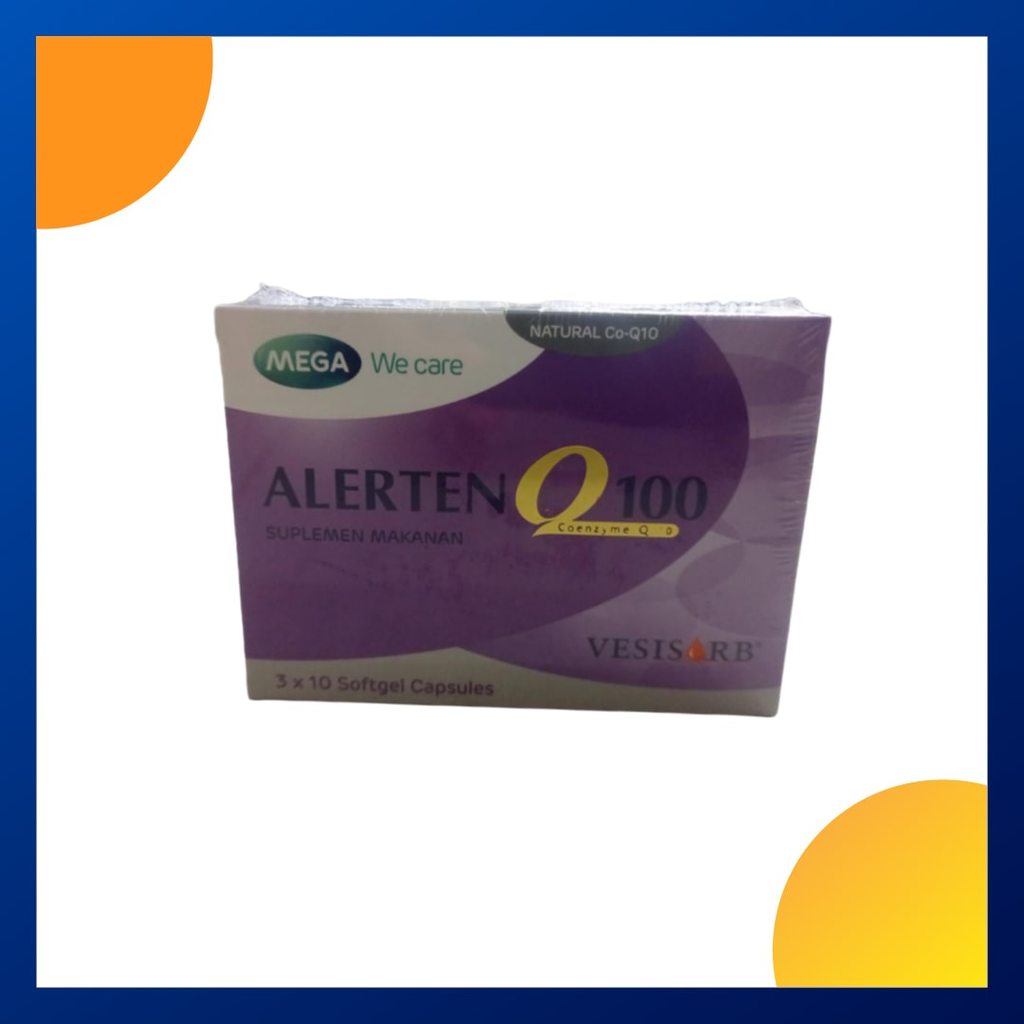 Alerten 100 Mg Box 30 Kapsul