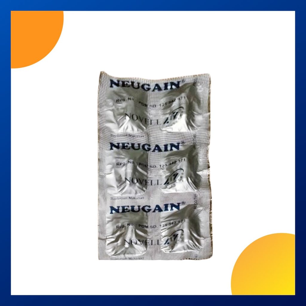Neugain Strip Isi 6 Kapsul