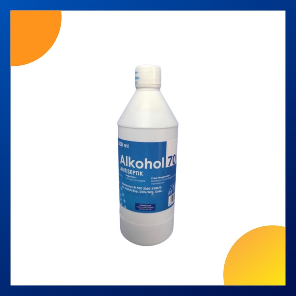 Alkohol Afifarma 70% 300 Ml