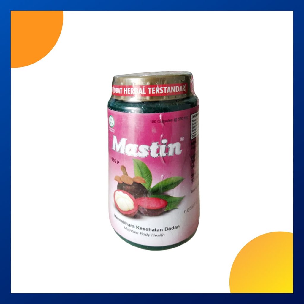 Borobudur Mastin Botol 100 Kapsul