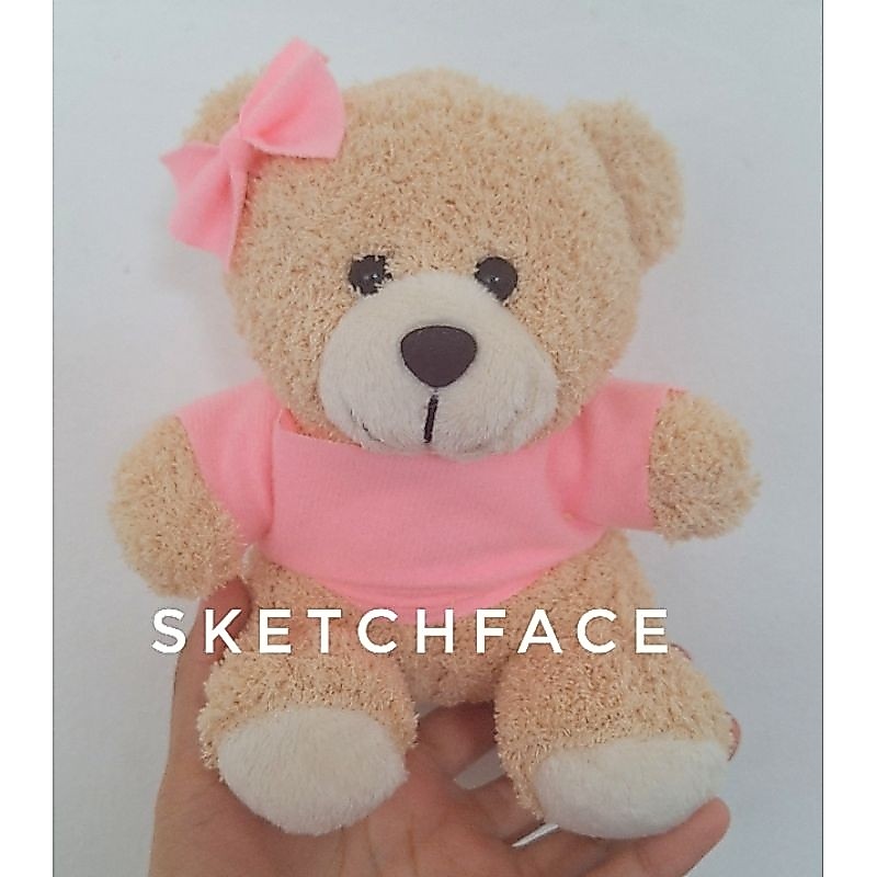 BONEKA BERBAJU CANTIK 16 CM