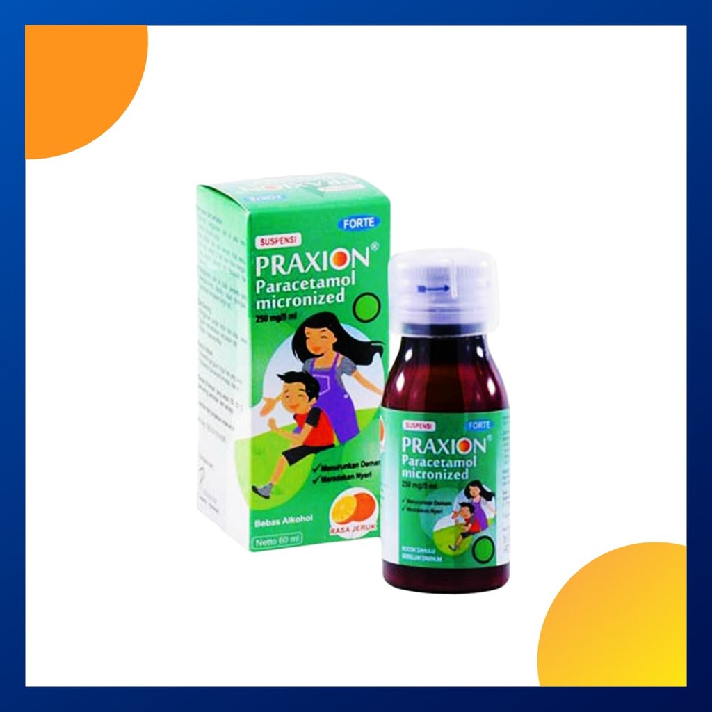 PRAXION FORTE SIRUP 1 BOTOL @ 60 ML
