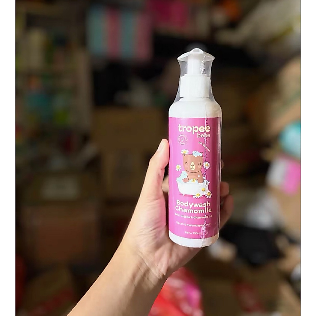 TROPEE BEBE BODYWASH CHAMOMILE 250ML