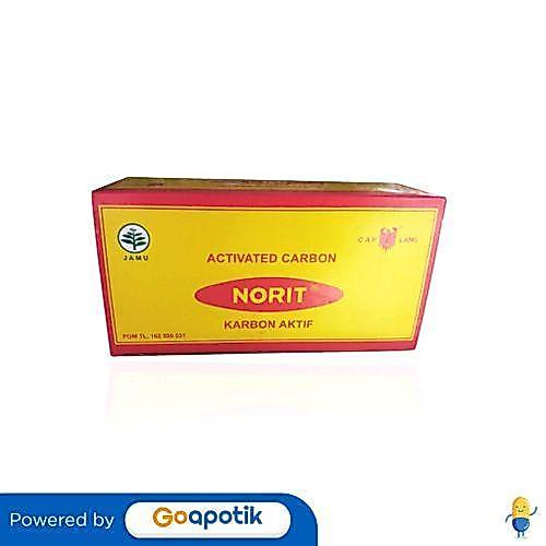 Terlaris CAP LANG NORIT BOX 40 TABLET