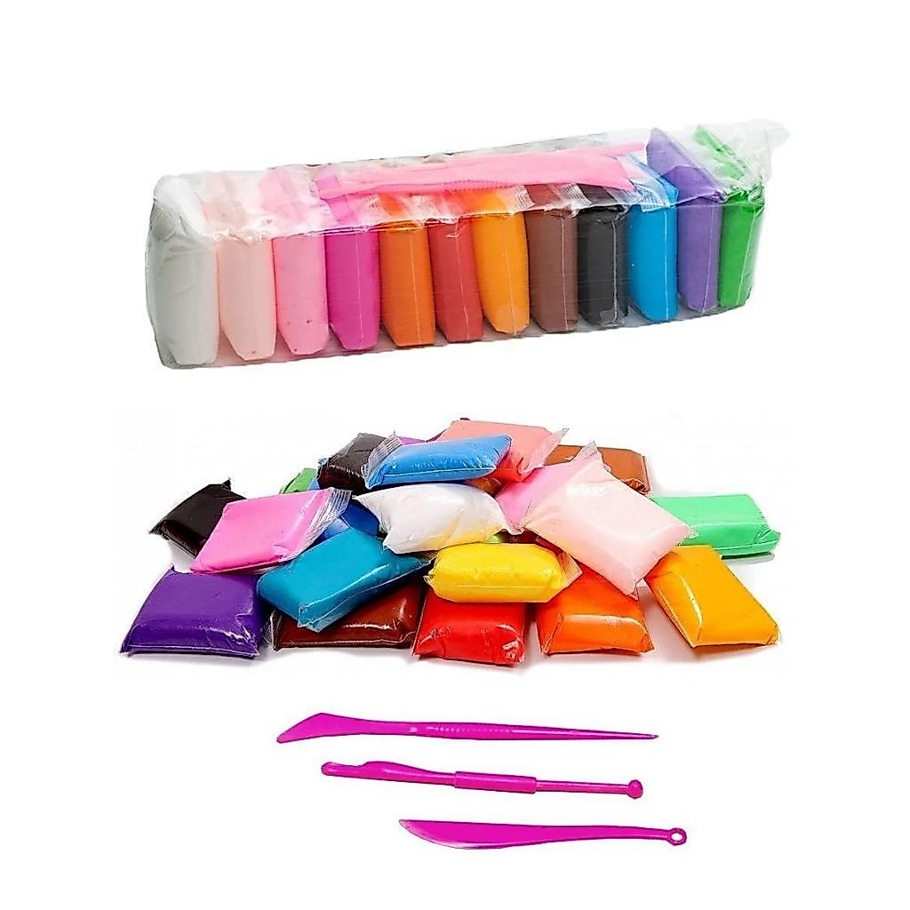 CLAY ISI 12PCS