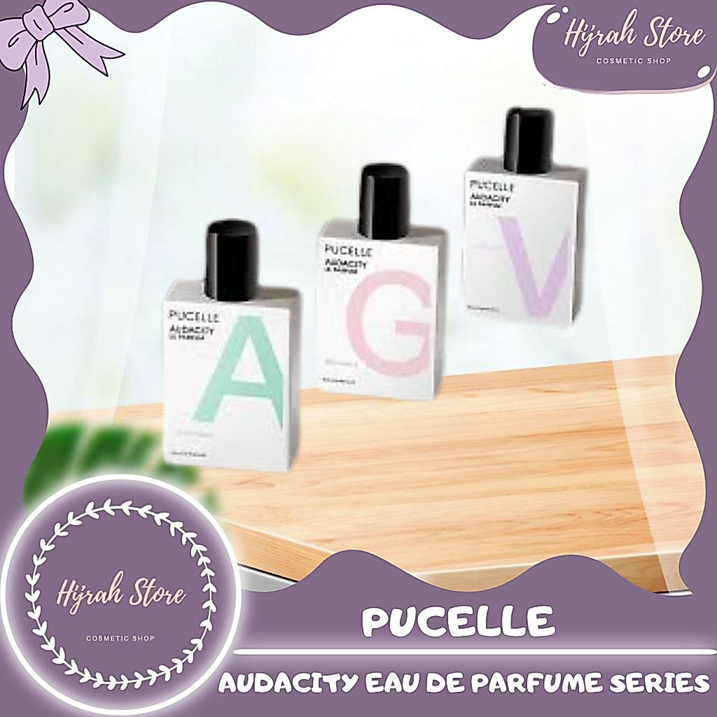 Pucelle Audacity Eau De Parfume Series