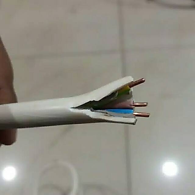 Kabel Eterna 3x1.5 Meteran