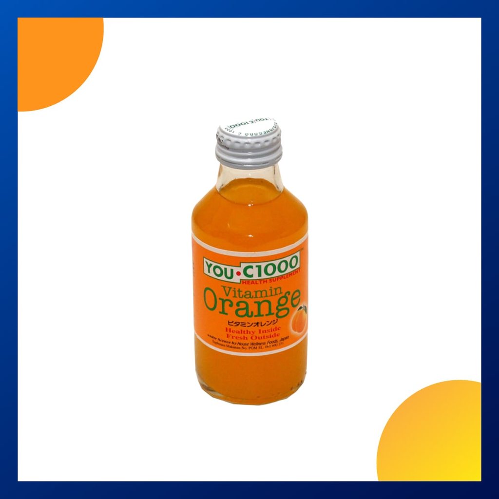 You C-1000 Vitamin Rasa Orange 140 Ml