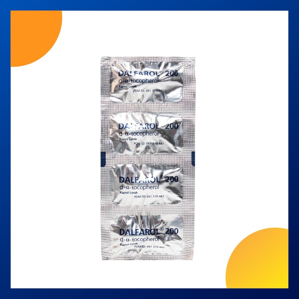 Dalfarol 200 Iu Strip 4 Kapsul