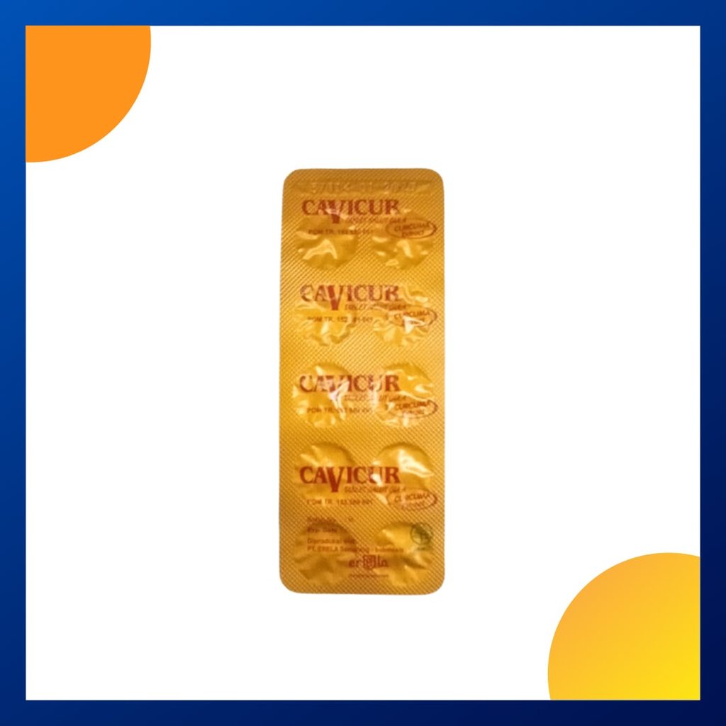 Cavicur Strip Isi 10 Tablet