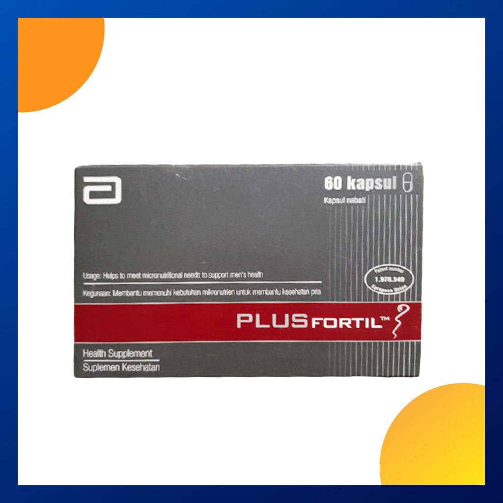 Plusfortil Box Isi 60 Kapsul
