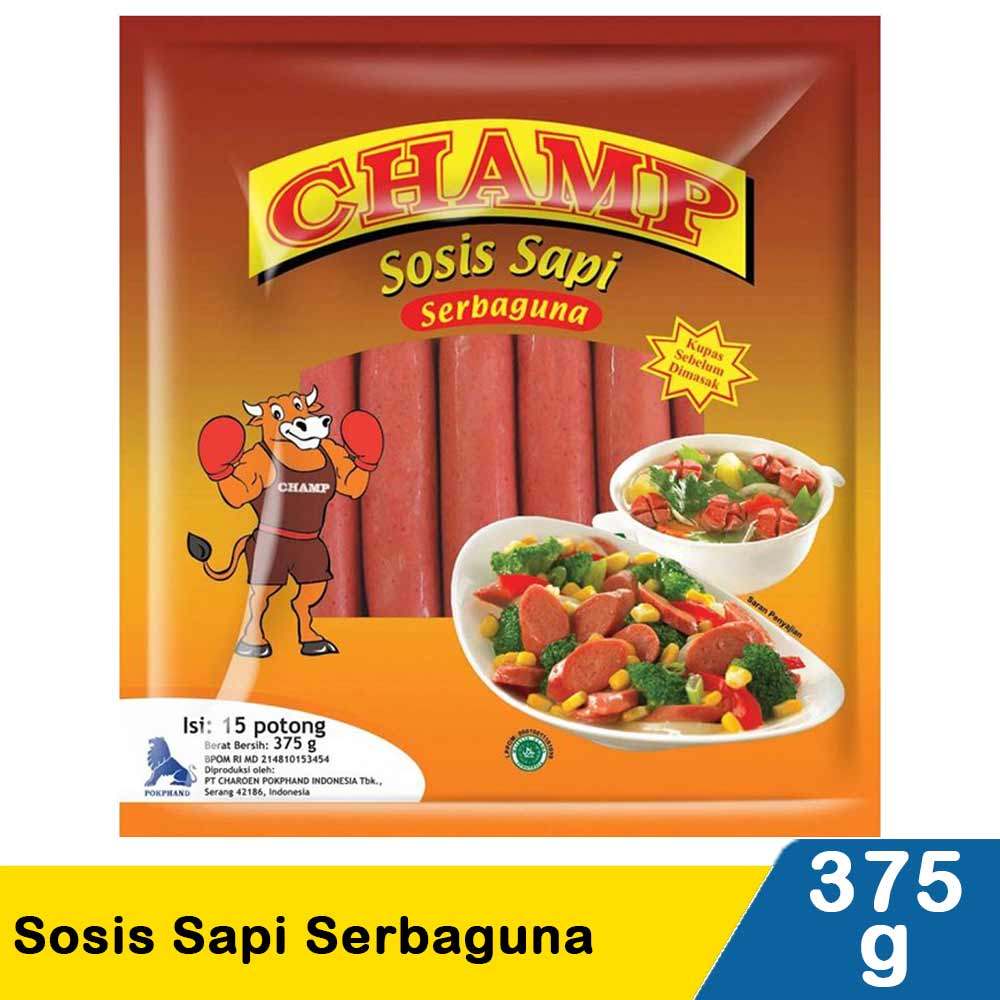 CHAMP SOSIS SAPI SERBAGUNA 375g